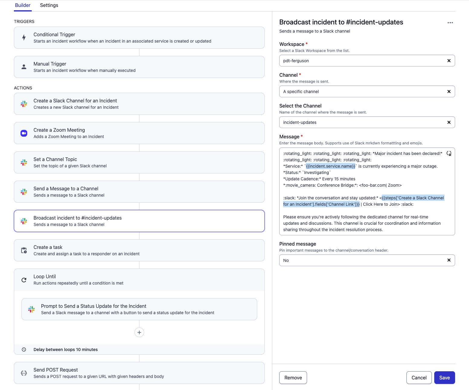 automated workflows
